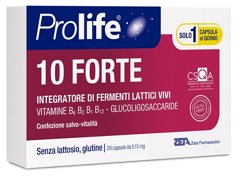 PROLIFE 10 FORTE 20 CAPSULE - pharmaluna