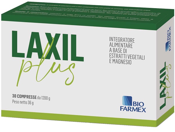 LAXIL PLUS 30 COMPRESSE - pharmaluna