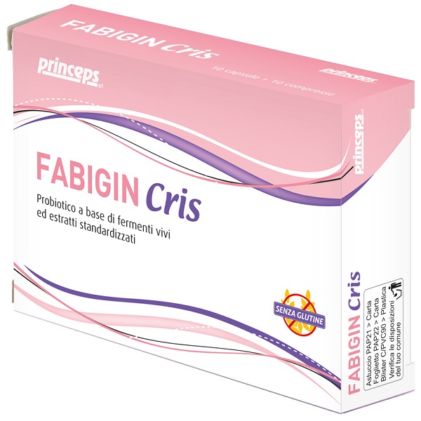 FABIGIN CRIS 10 CAPSULE + 10 COMPRESSE - pharmaluna