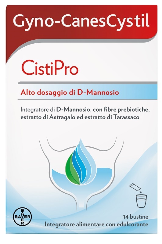 GYNO-CANESCYSTIL CISTIPRO 14 BUSTINE - pharmaluna