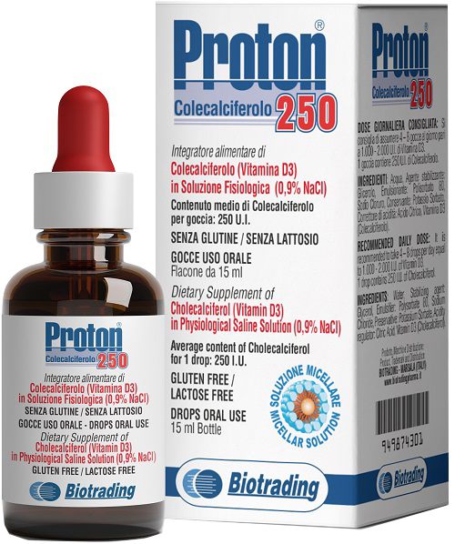 PROTON 250 GOCCE 15 ML - pharmaluna