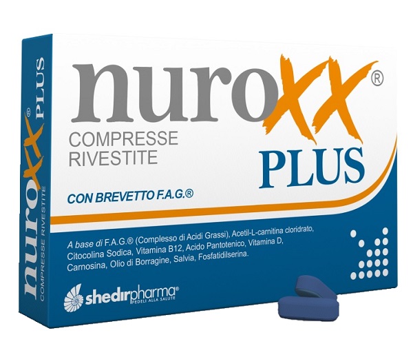 NUROXX PLUS 28 COMPRESSE RIVESTITE - pharmaluna