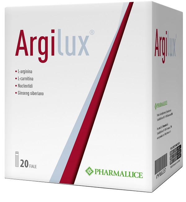ARGILUX 20 FIALE 25 ML - pharmaluna