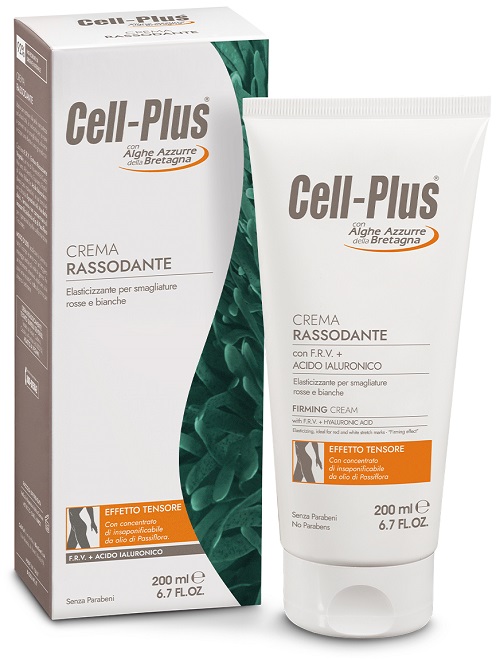 CELL PLUS CREMA RASSODANTE 200 ML - pharmaluna