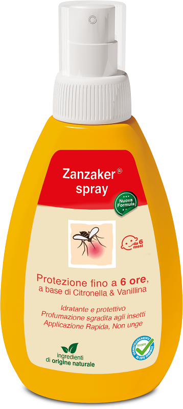 ZANZAKER SPRAY 150 ML - pharmaluna