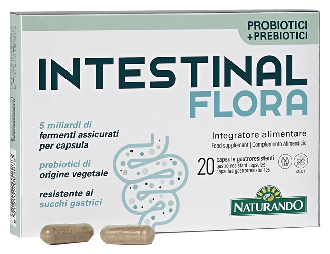 INTESTINAL FLORA 20 CAPSULE - pharmaluna