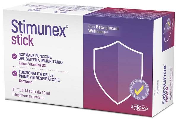 STIMUNEX 14 STICKPACK 10 ML - pharmaluna