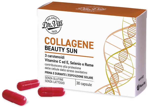 COLLAGENE BEAUTY SUN 30 CAPSULE - pharmaluna