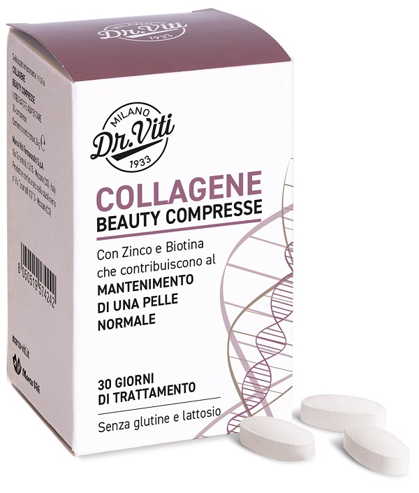 COLLAGENE BEAUTY 30 COMPRESSE - pharmaluna