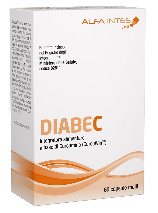 DIABEC 60 CAPSULE MOLLI - pharmaluna
