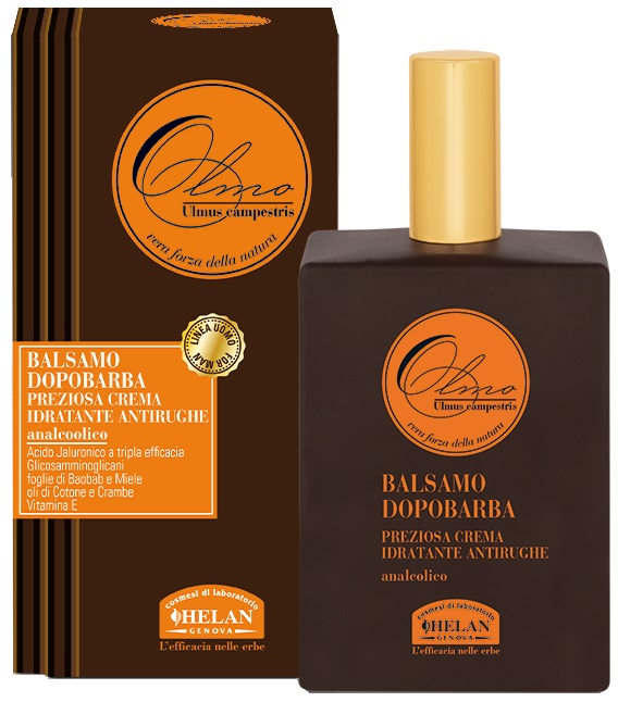 OLMO BALSAMO DOPOBARBA ANALCOLICO 75 ML - pharmaluna