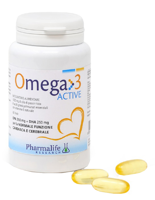 OMEGA 3 ACTIVE 60 PERLE - pharmaluna