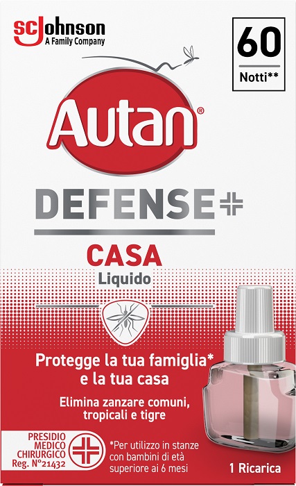 AUTAN DEFENSE LIQUIDO ELETTRICO CASA RICARICA 36 ML - pharmaluna