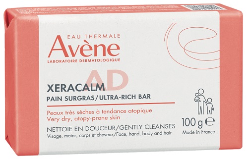 AVENE XERACALM AD PANE SURGRASS 100 G - pharmaluna