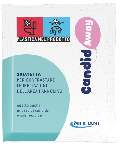CANDIDAWAY SALVIETTE 10 PEZZI - pharmaluna