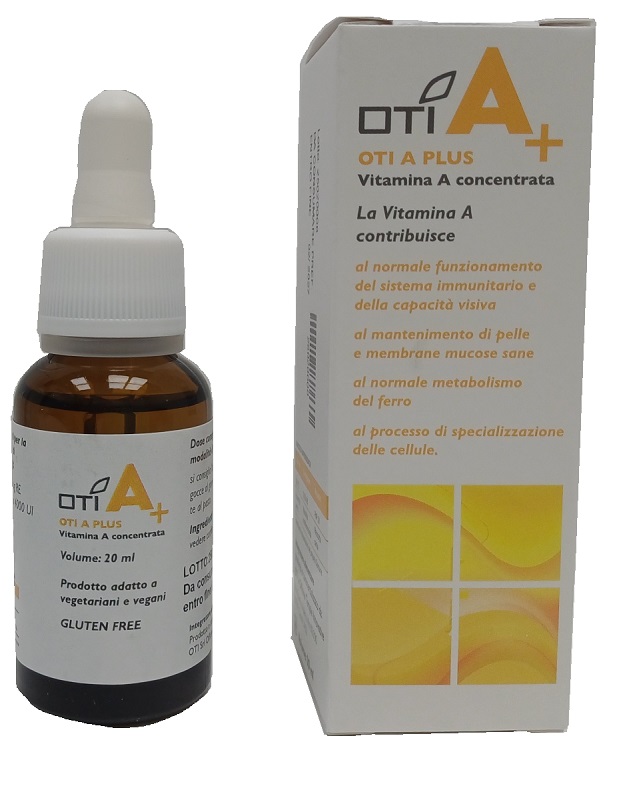 OTI A PLUS GOCCE 20 ML - pharmaluna