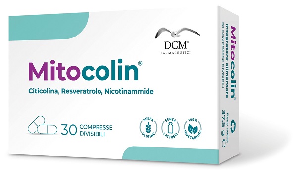 MITOCOLIN 30 COMPRESSE DIVISIBILI - pharmaluna