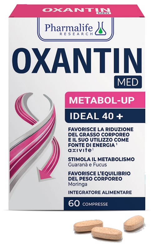 OXANTIN MED METABOL UP 60 COMPRESSE - pharmaluna