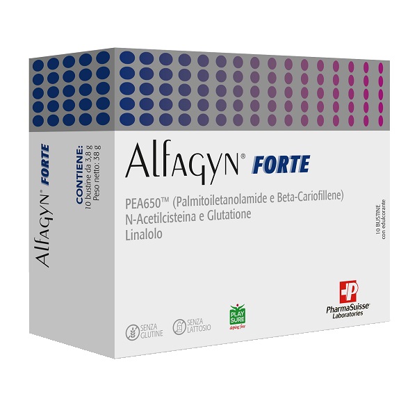 ALFAGYN FORTE 10 BUSTINE - pharmaluna