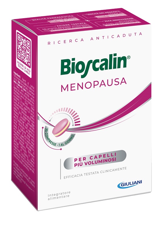 BIOSCALIN MENOPAUSA 30 COMPRESSE - pharmaluna