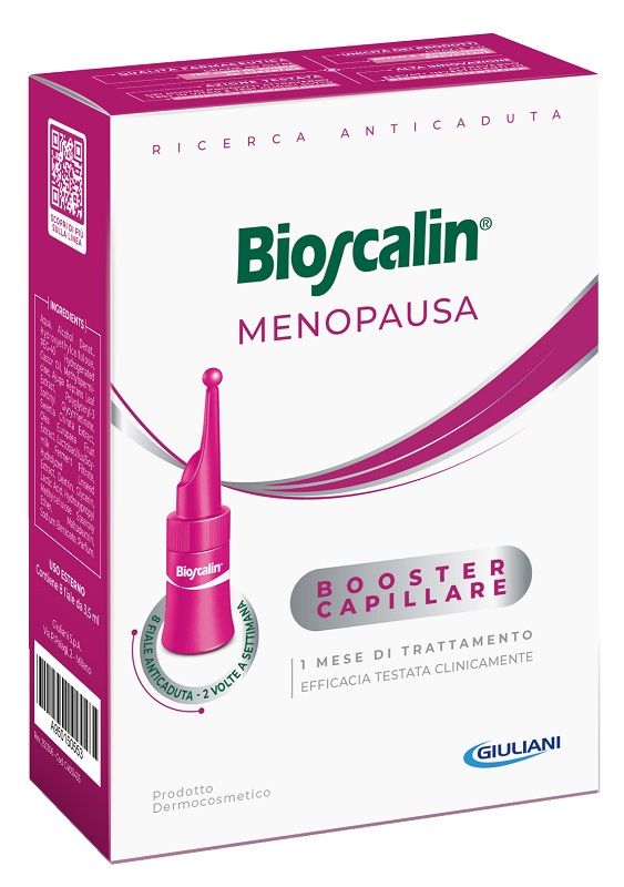BIOSCALIN MENOPAUSA 8 FIALE X 3,5ML - pharmaluna