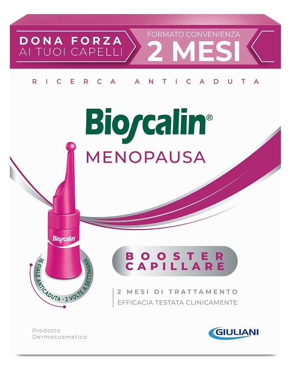 BIOSCALIN MENOPAUSA 16 FIALE X 3,5ML - pharmaluna