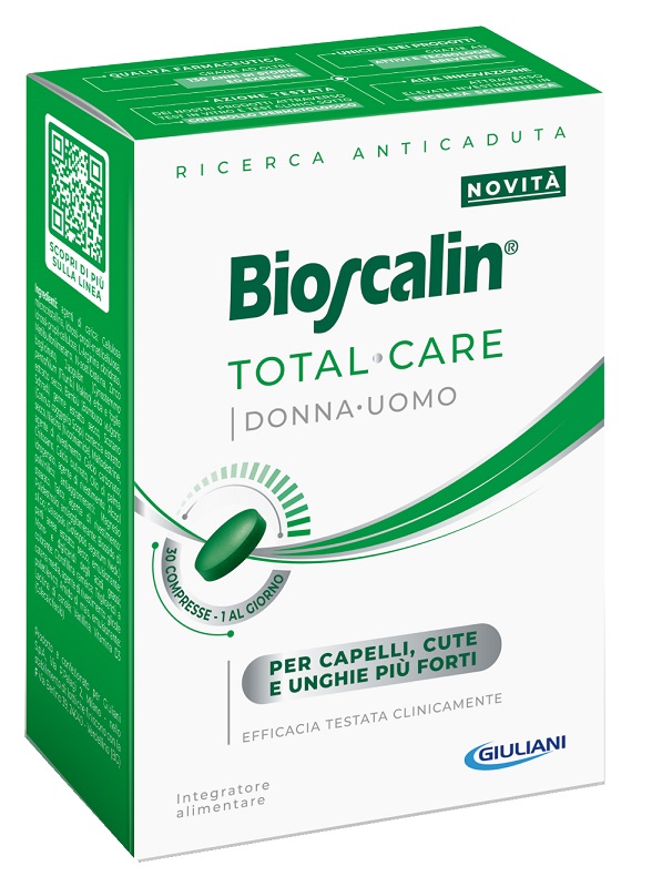 BIOSCALIN TOTAL CARE 30 COMPRESSE - pharmaluna