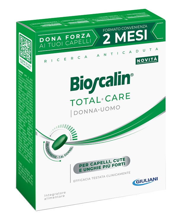 BIOSCALIN TOTAL CARE 60 COMPRESSE - pharmaluna