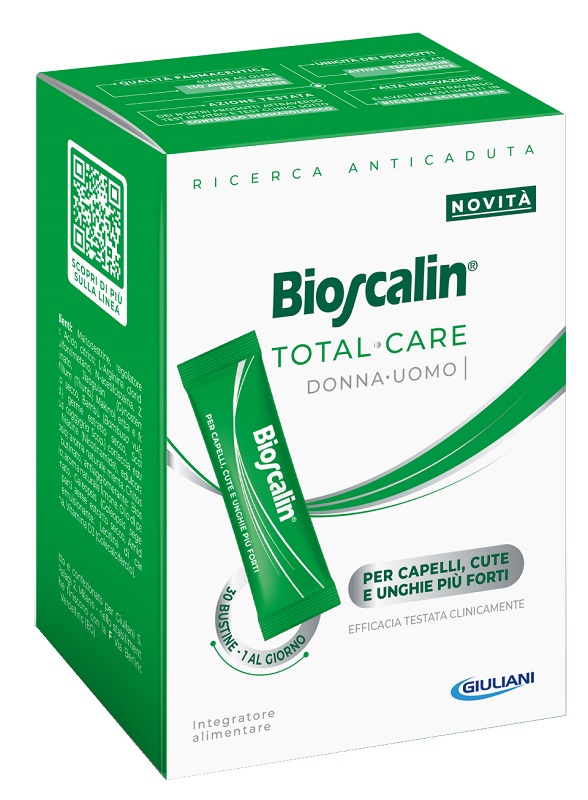 BIOSCALIN TOTAL CARE 30 BUSTINE - pharmaluna