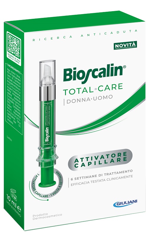 BIOSCALIN TOTAL CARE ATTIVATORE CAPILLARE APPLICATORE MULTIDOSE 10 ML - pharmaluna