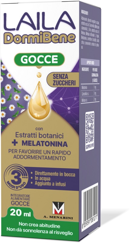 LAILA DORMIBENE 20 ML - pharmaluna