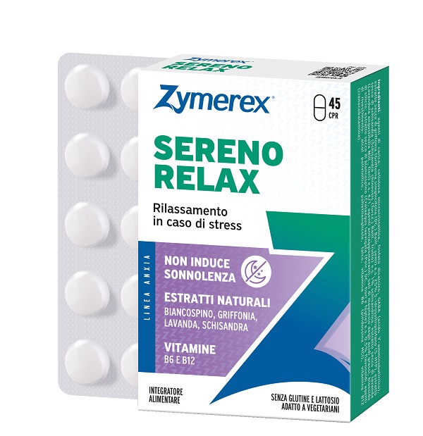 ZYMEREX SERENO RELAX 45 COMPRESSE - pharmaluna