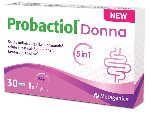PROBACTIOL DONNA 30 CAPSULE - pharmaluna