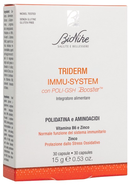 TRIDERM IMMU SYSTEM 30 CAPSULE - pharmaluna