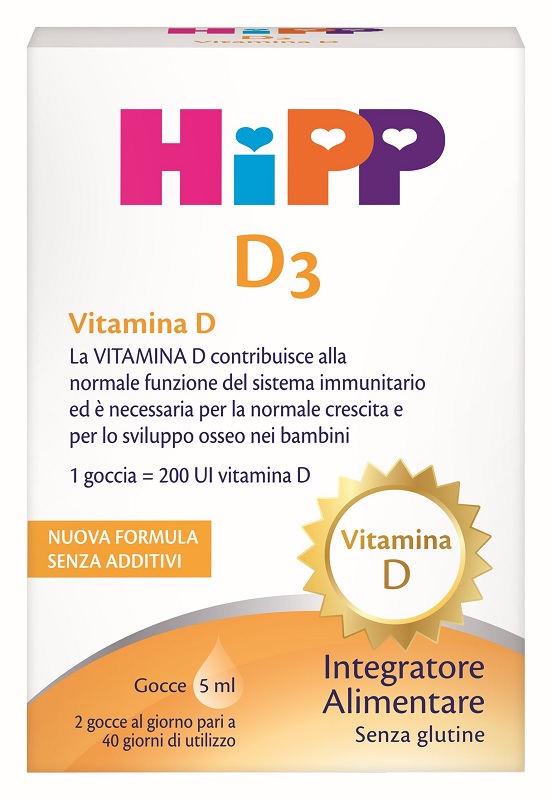 HIPP D3 5 ML NUOVA FORMULA - pharmaluna