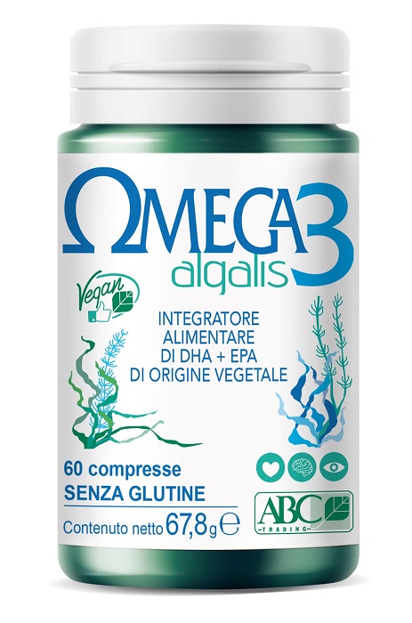 OMEGA 3 ALGALIS 60 COMPRESSE - pharmaluna