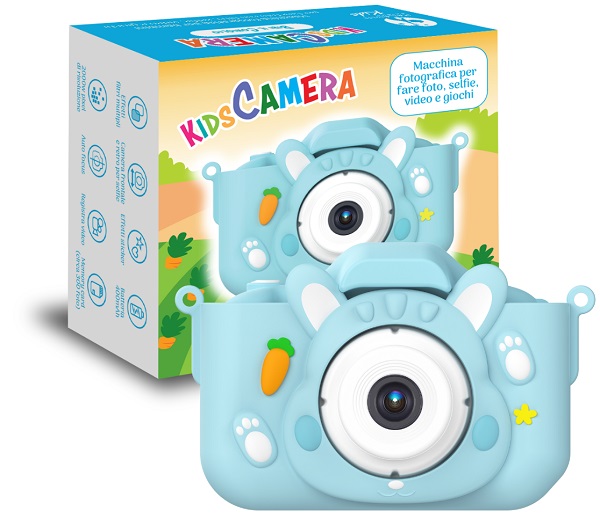 KIDS CAMERA BIBI IL CONIGLIO - pharmaluna