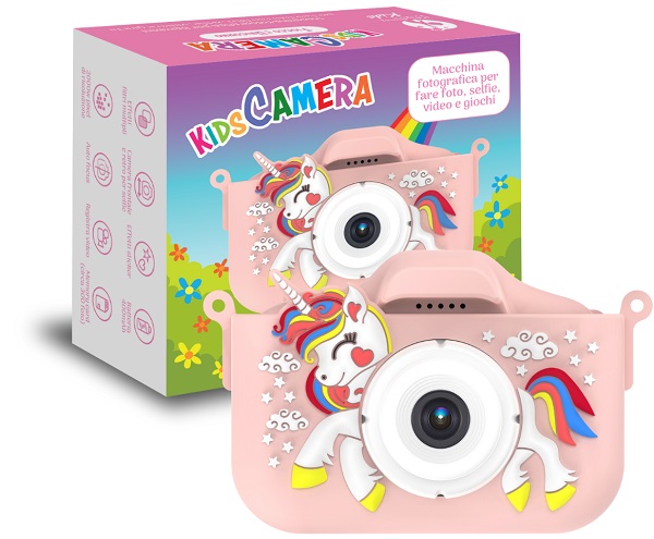 KIDS CAMERA FIOCCO L'UNICORNO - pharmaluna