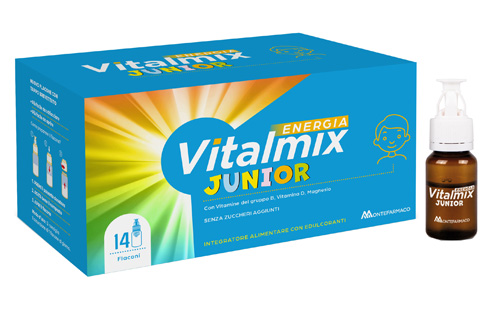 VITALMIX ENERGIA JUNIOR 14 FLACONCINI - pharmaluna