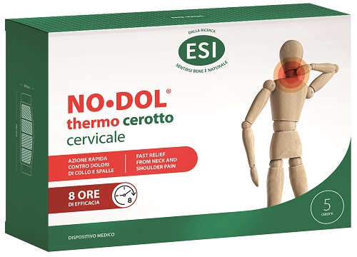 ESI NO DOL THERMO CEROTTO CERVICALE 5 PEZZI - pharmaluna