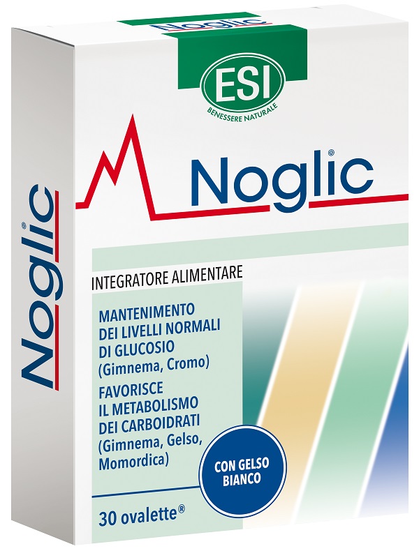 ESI NOGLIC 30 OVALETTE - pharmaluna