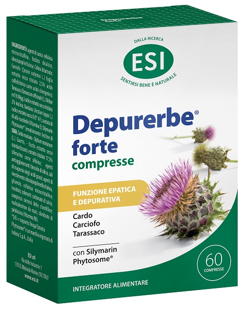 ESI DEPURERBE FORTE 60 COMPRESSE - pharmaluna
