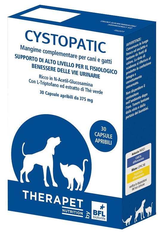 CYSTOPATIC THERAPET 30 CAPSULE - pharmaluna