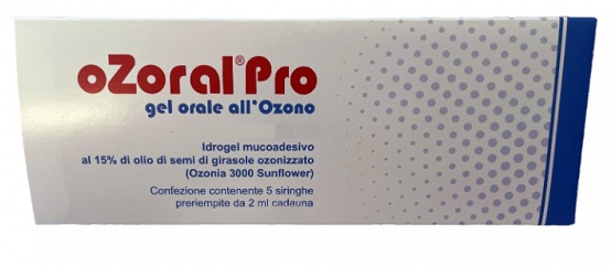 OZORAL PRO GEL ORALE SIRINGHE PRE-RIEMPITE 5 SIRINGHE DA 2 ML - pharmaluna