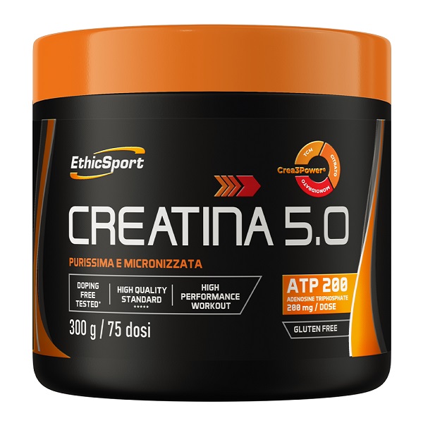 CREATINA 5,0 300 G 75 DOSI - pharmaluna