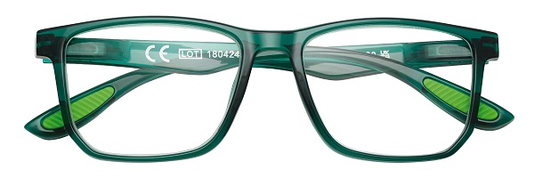 OCCHIALI DA LETTURA ZIPPO MODELLO 31Z-G8-CRV +1.50 DIOTTRIA 1 PAIO - pharmaluna