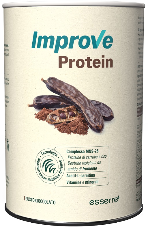 IMPROVE PROTEIN CIOCCOLATO 300 G - pharmaluna