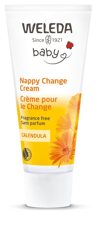 WELEDA CALENDULA CREMA PROTETTIVA SENZA PROFUMO 75 ML - pharmaluna