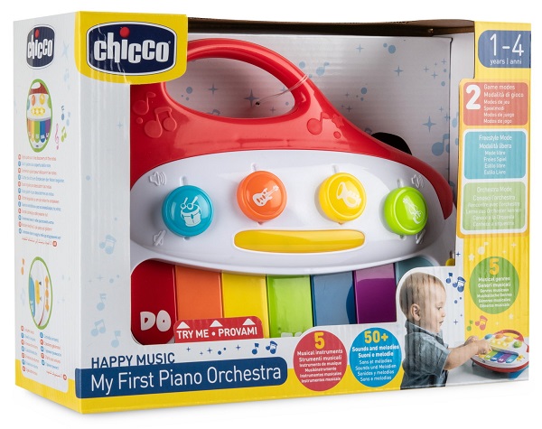 CHICCO HM IL MIO PRIMO PIANO ORCHESTRA GIOCO - pharmaluna