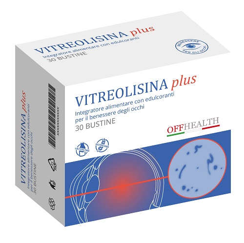 VITREOLISINA PLUS 30 BUSTINE - pharmaluna